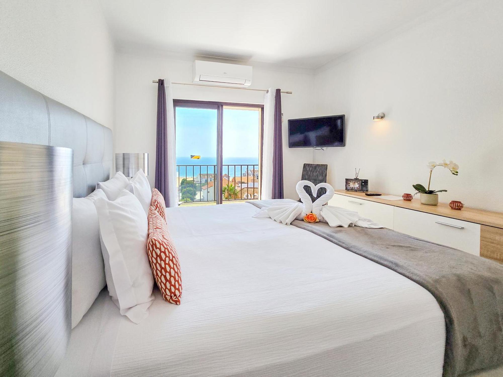 Apartamento Praia Rocha Vista Mar Ambar Portimão Exterior foto